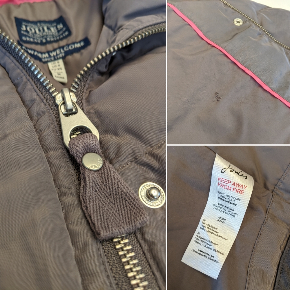 JOULES Winter Coat, (US SIZE 4) - Picture 5 of 11